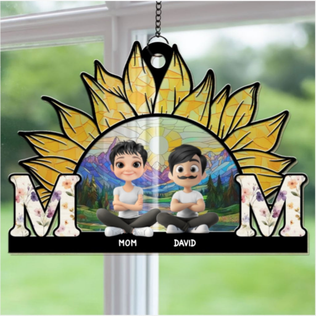 You Are My Sunshine - Personalized Custom Suncatcher