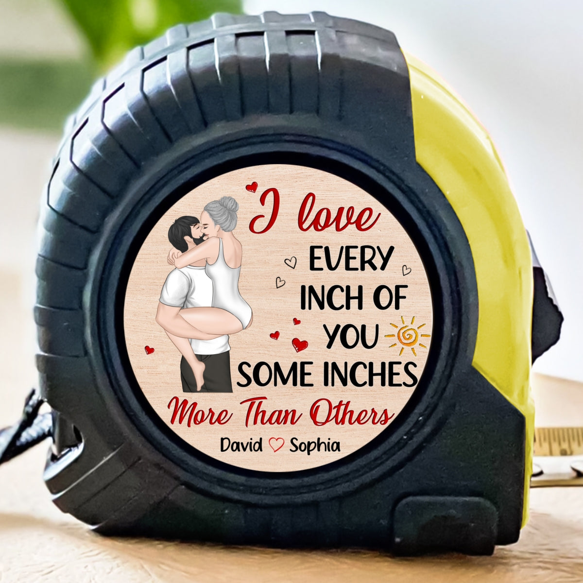 Every Inches - Personalized Custom Tape Measure