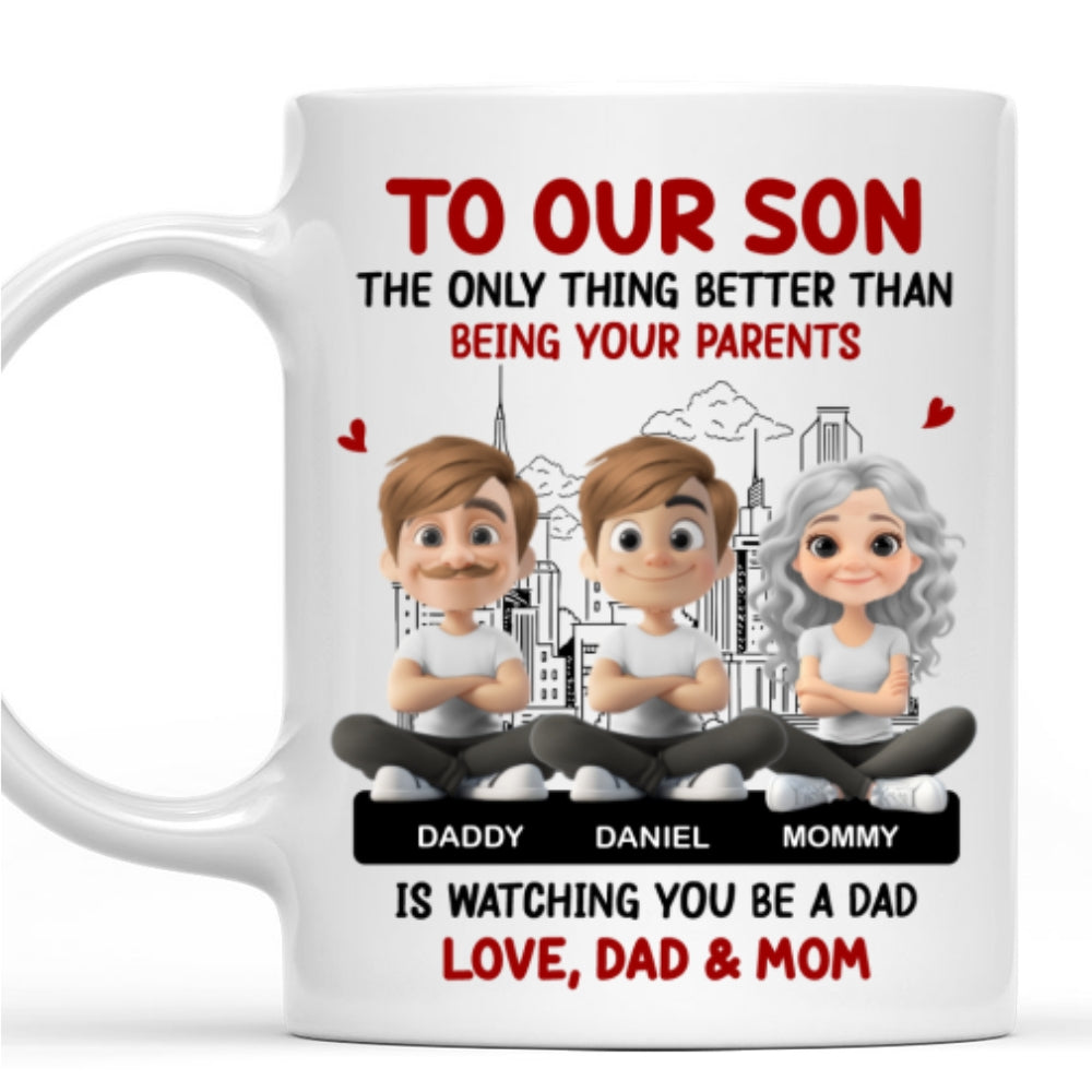 To Our Child - Personalized Custom Coffee Mug