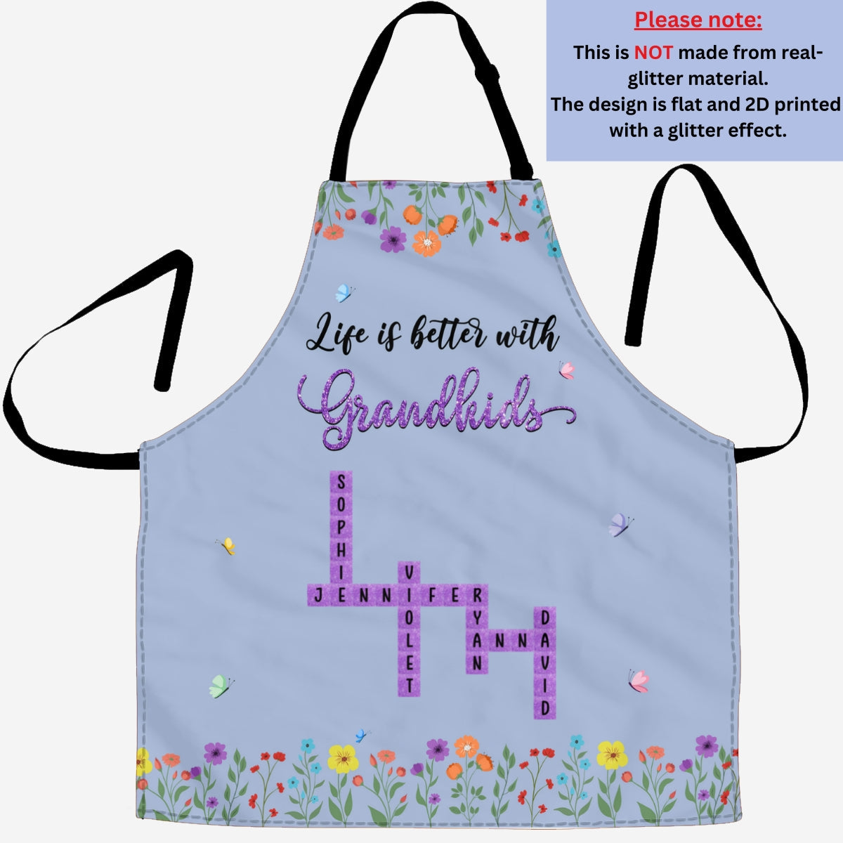 Grandkids - Personalized Custom Apron
