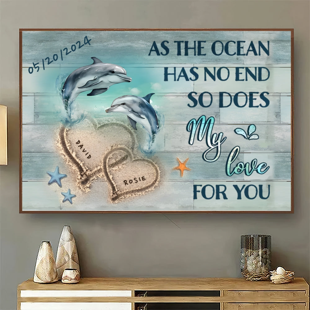 I Found You - Personalized Custom Poster