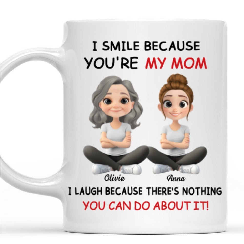 My Mommy - Personalized Custom Coffee Mug