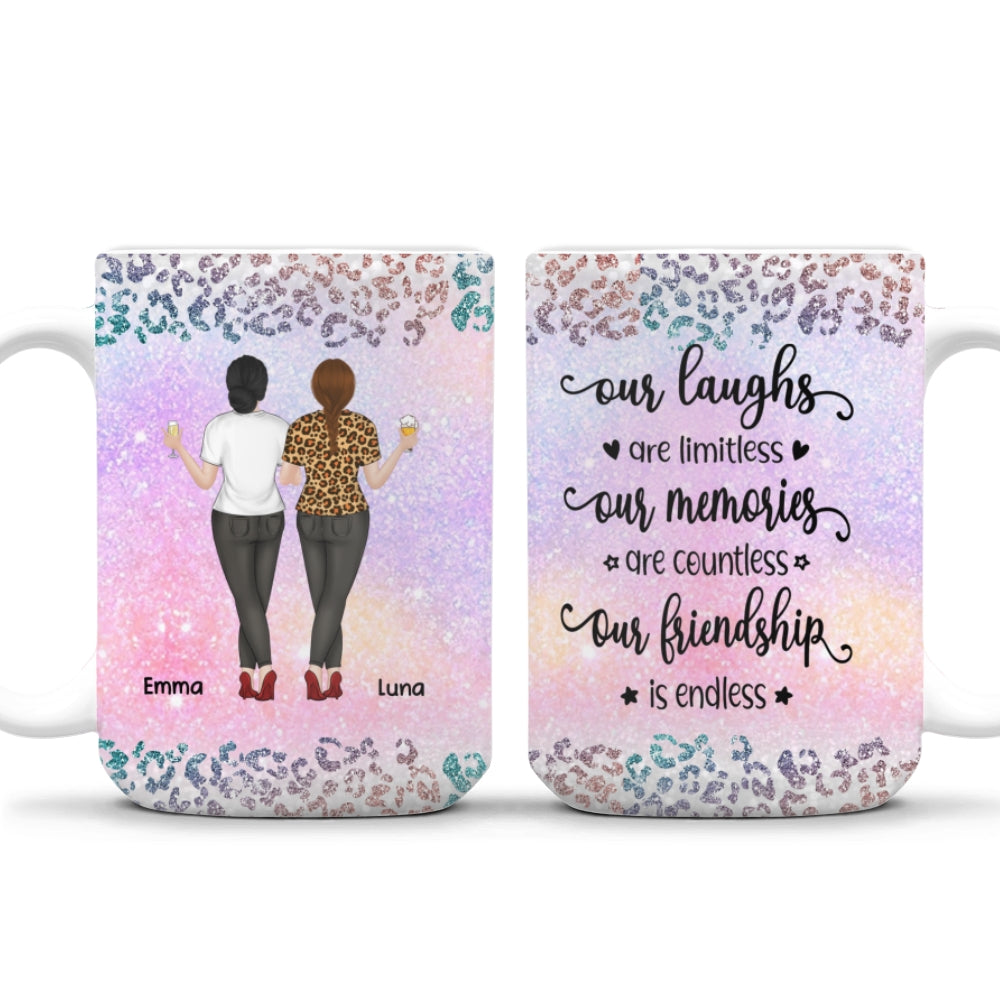 We Will Be Friends Until We Are Old - Personalized Custom Coffee Mug