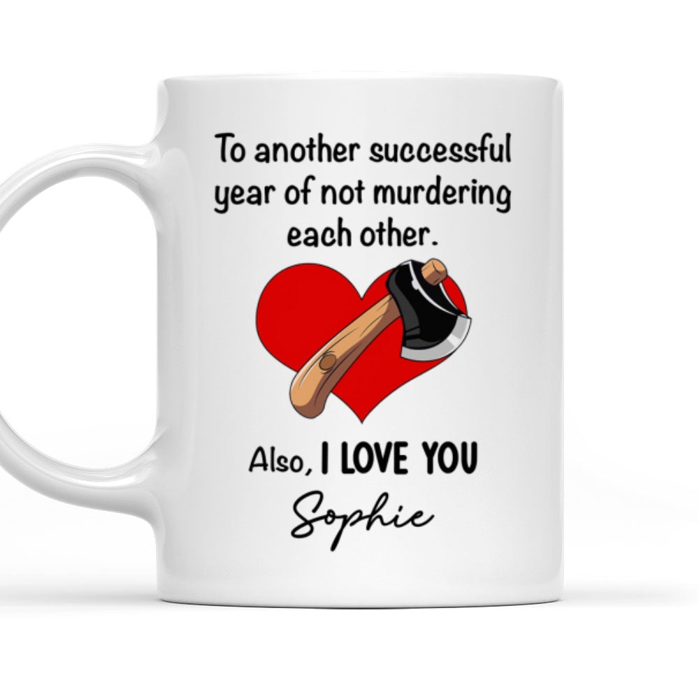 Another Successful Of Year - Personalized Custom Coffee Mug