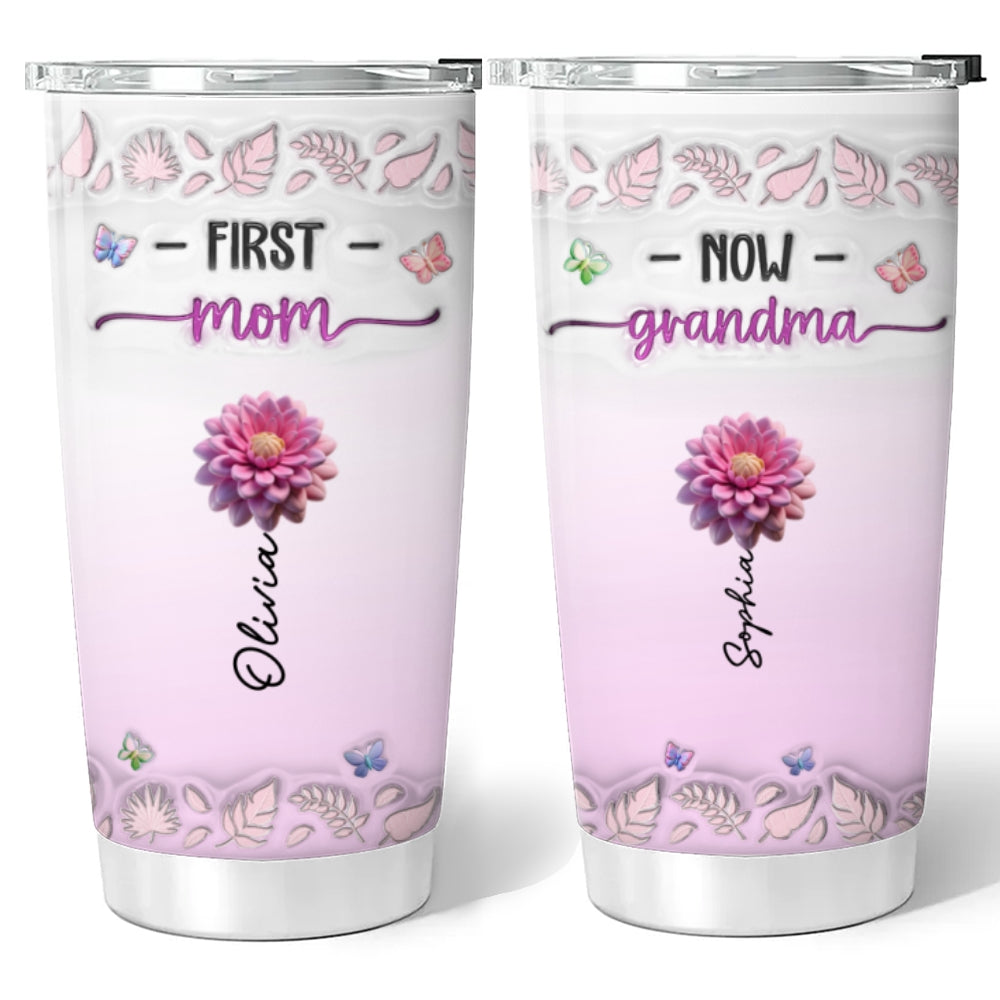 You Are The World To Me - Personalized Custom 3D Inflated Effect Tumbler