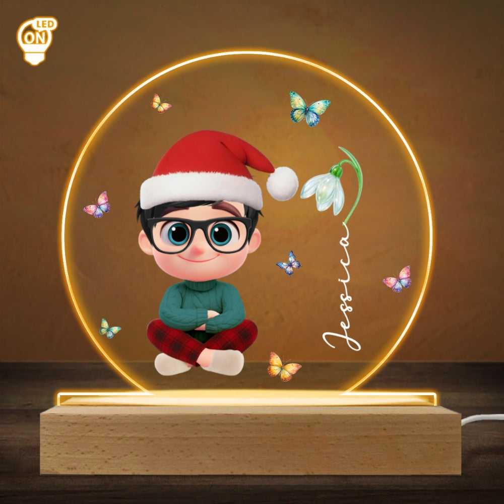 Lovely Baby - Personalized Custom LED Light