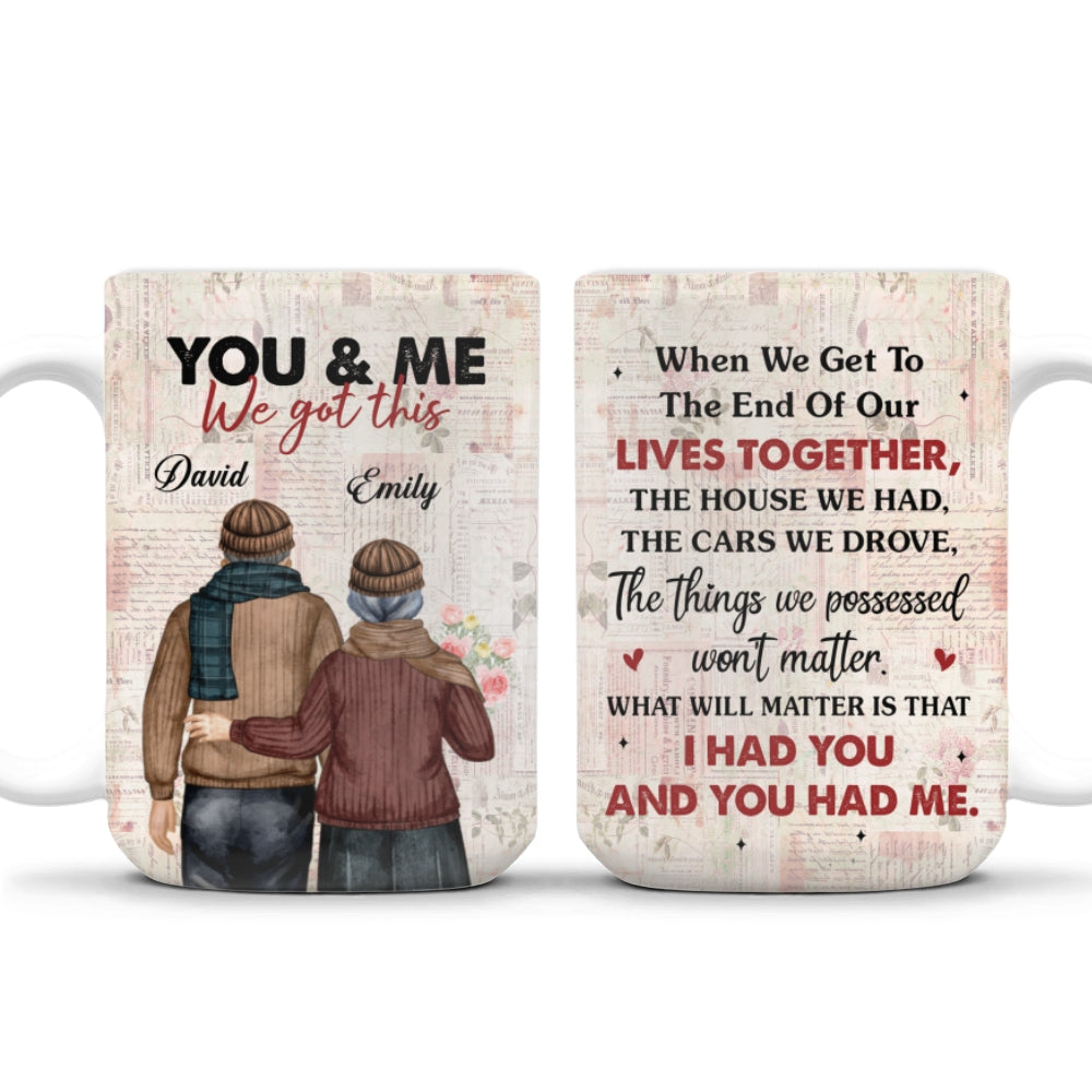 Always You - Personalized Custom Coffee Mug