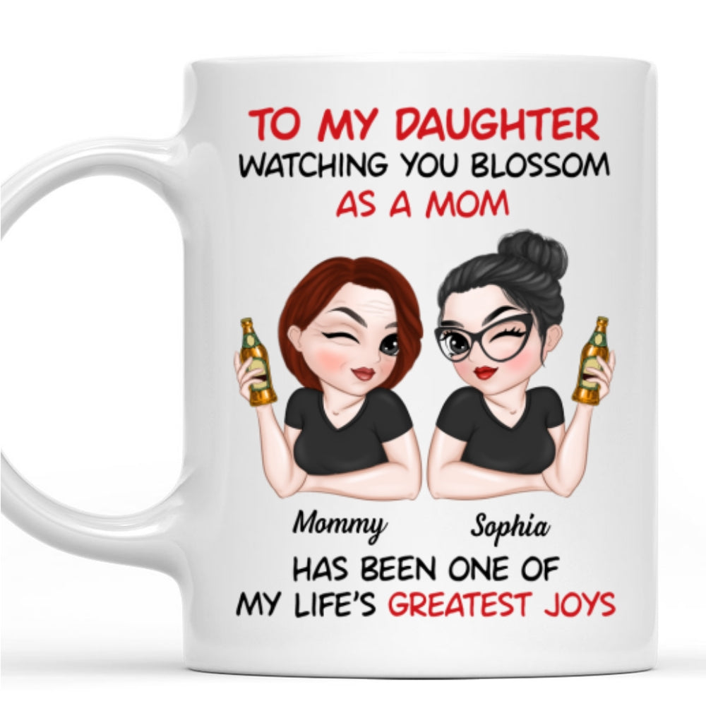 My Daughter - Personalized Custom Coffee Mug