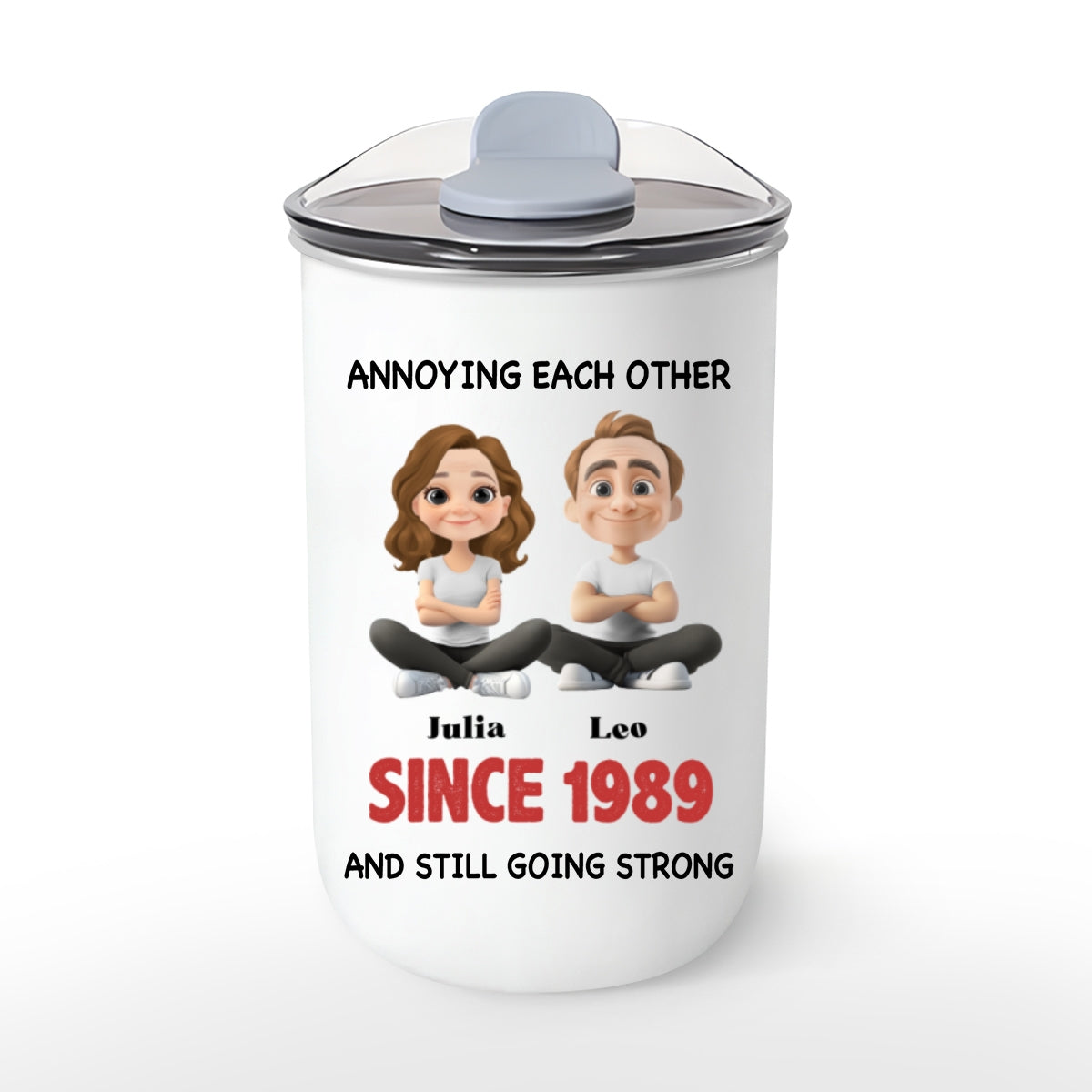 Together Forever - Personalized Custom 10oz Tumbler