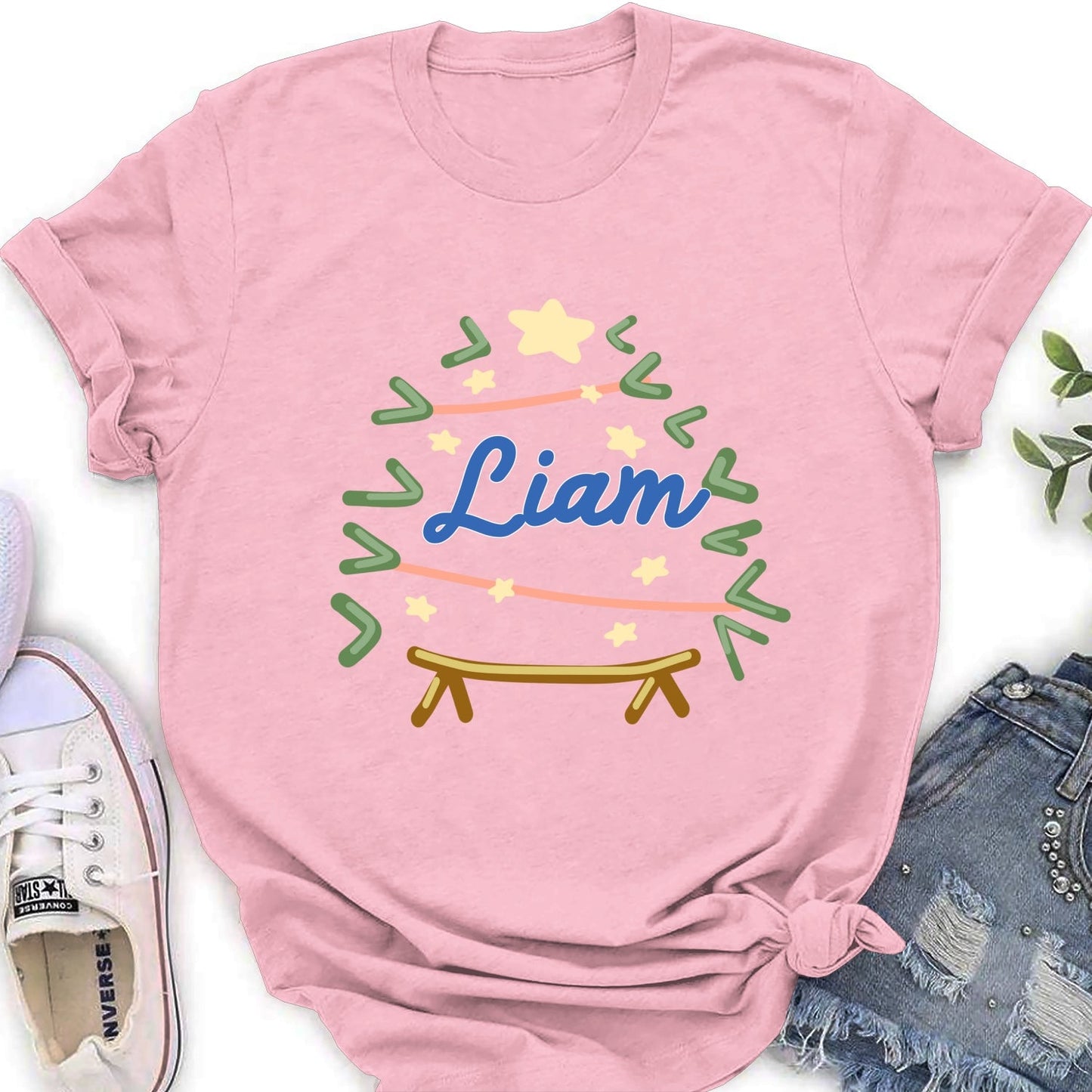 Christmas Name - Personalized Custom Shirt