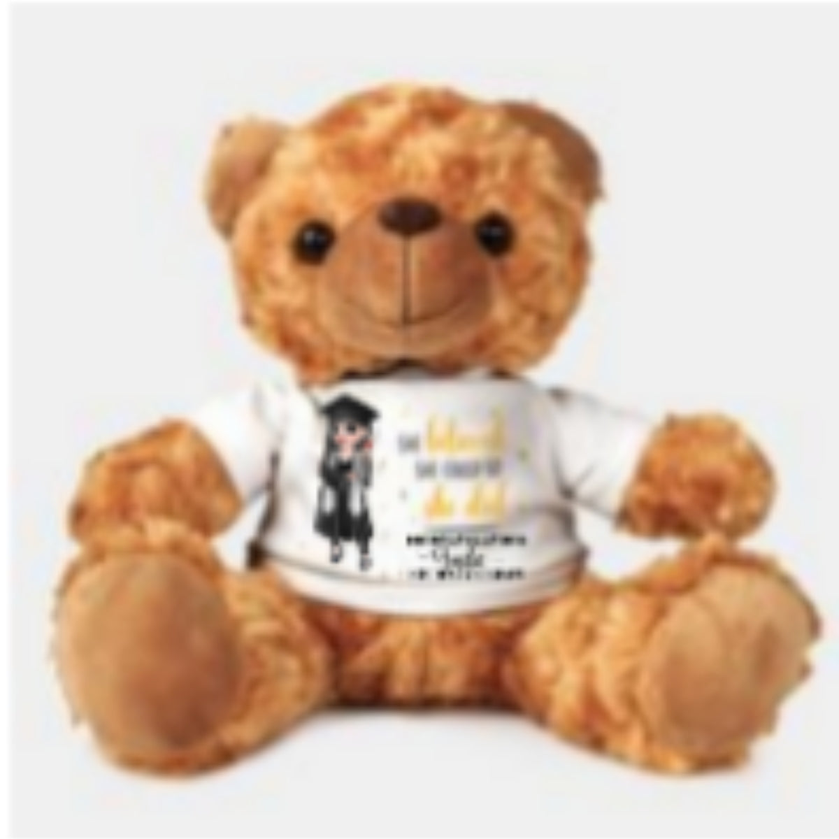 Congratulations On Your Graduation - Personalized Custom Cuddle Bear