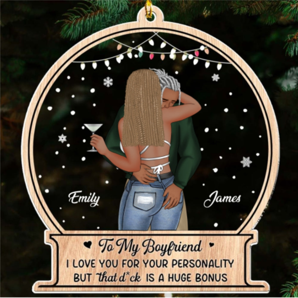 Dear Husband - Personalized Custom Acrylic Ornament