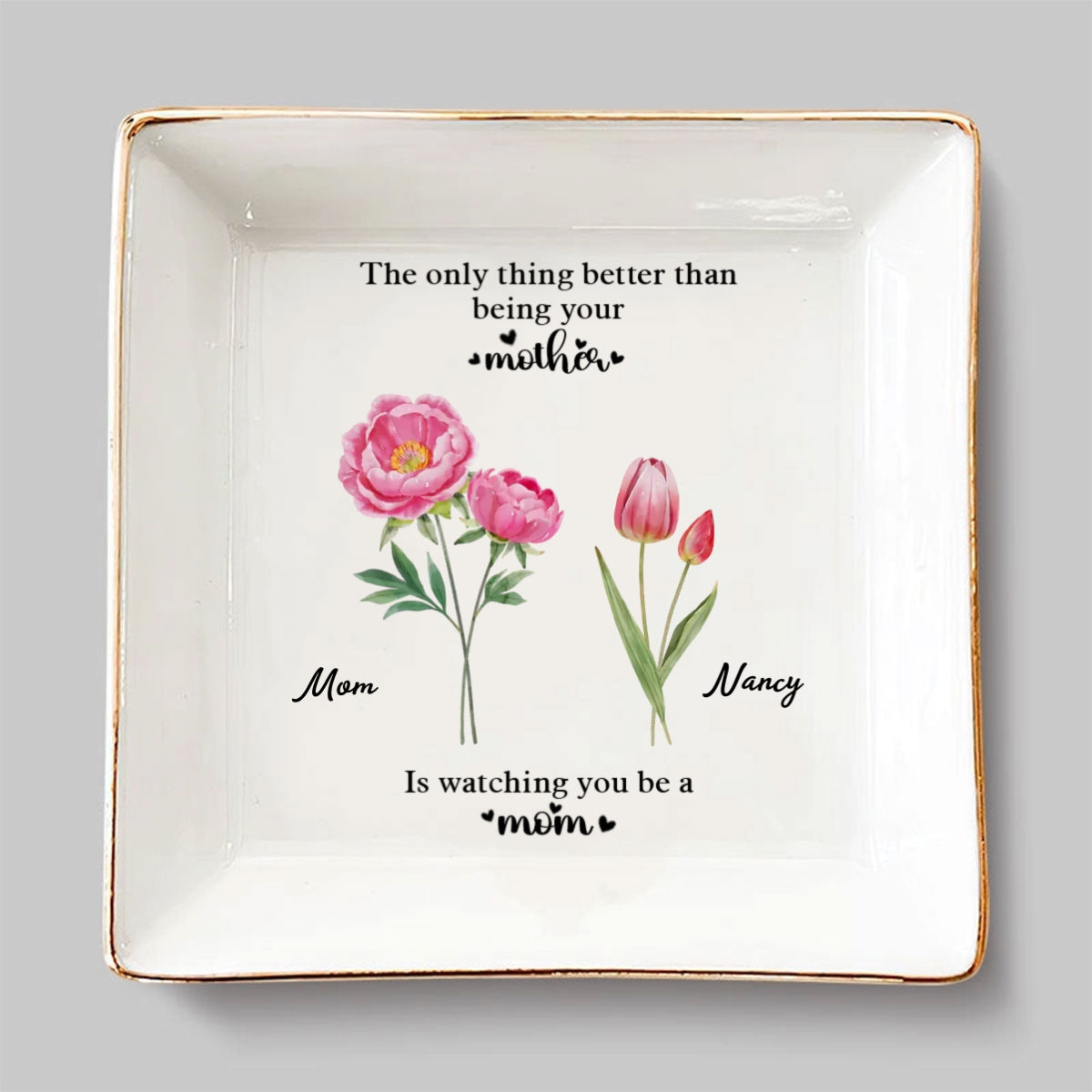 You Are The Best Thing - Personalized Custom Jewelry Dish