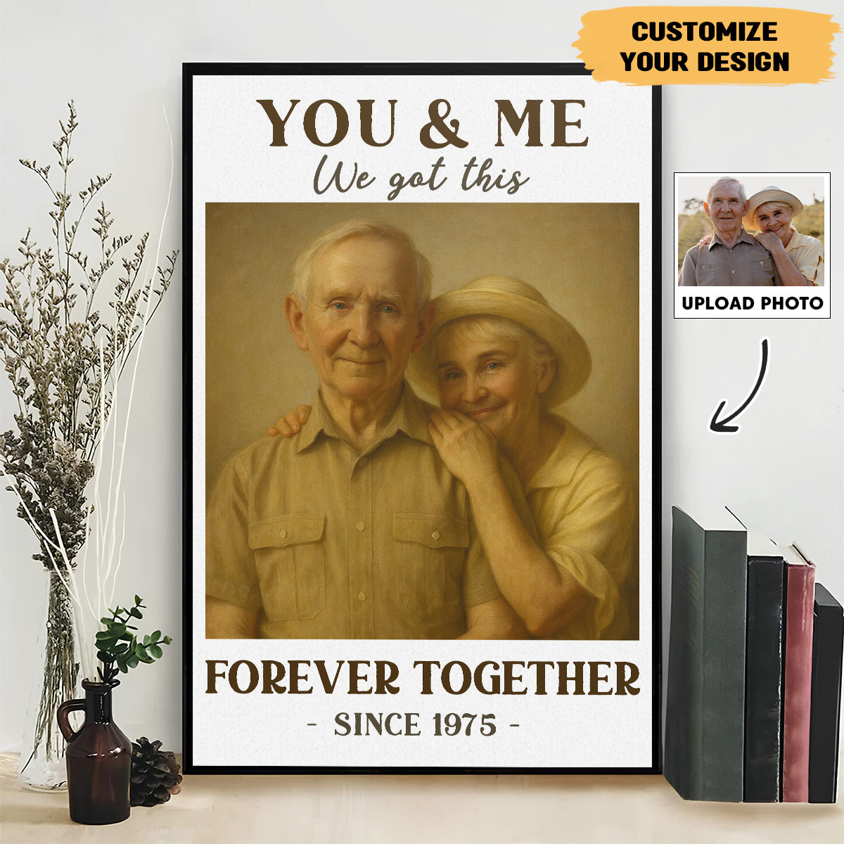 We Got This - Personalized Custom Poster