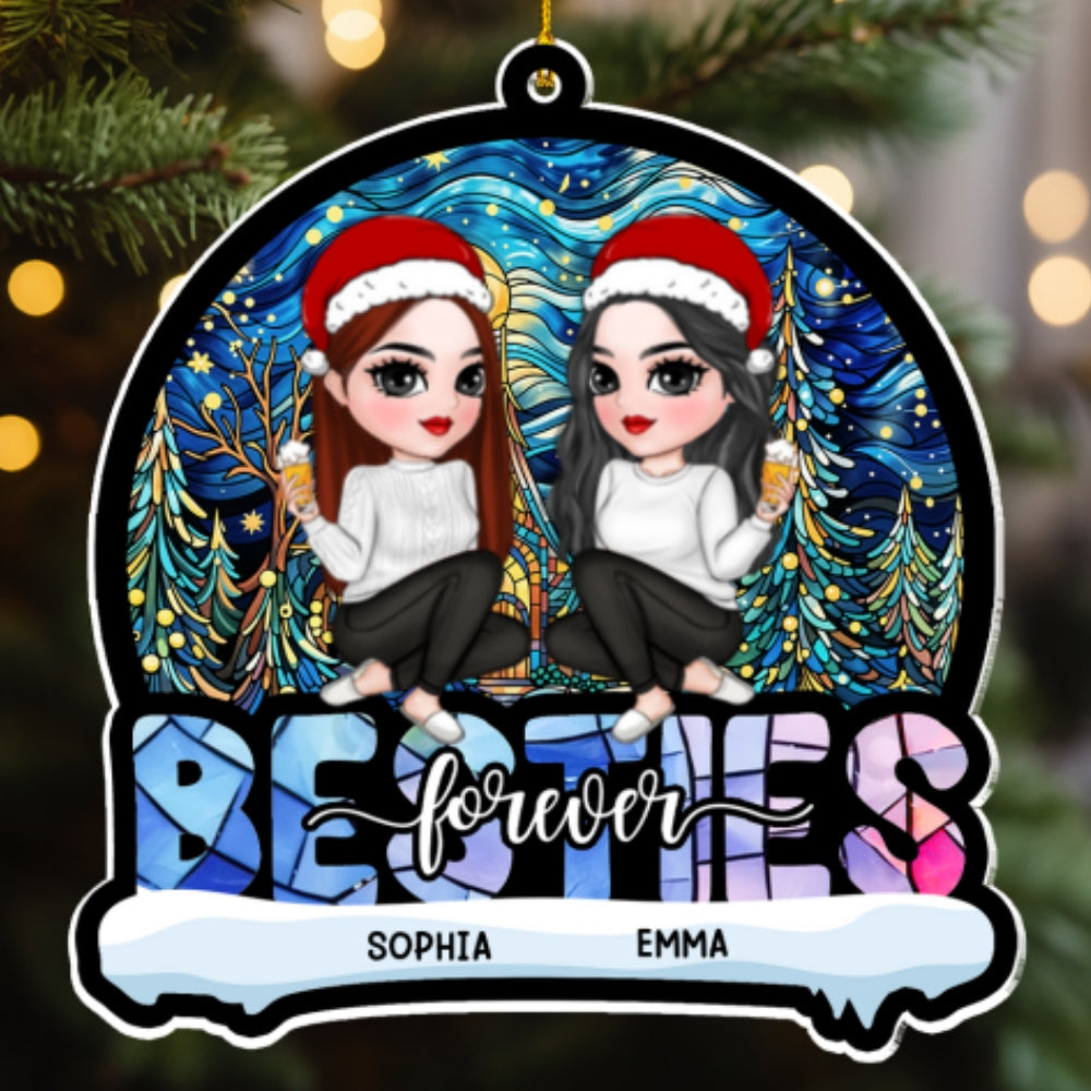 Together Forever - Personalized Custom Acrylic Ornament