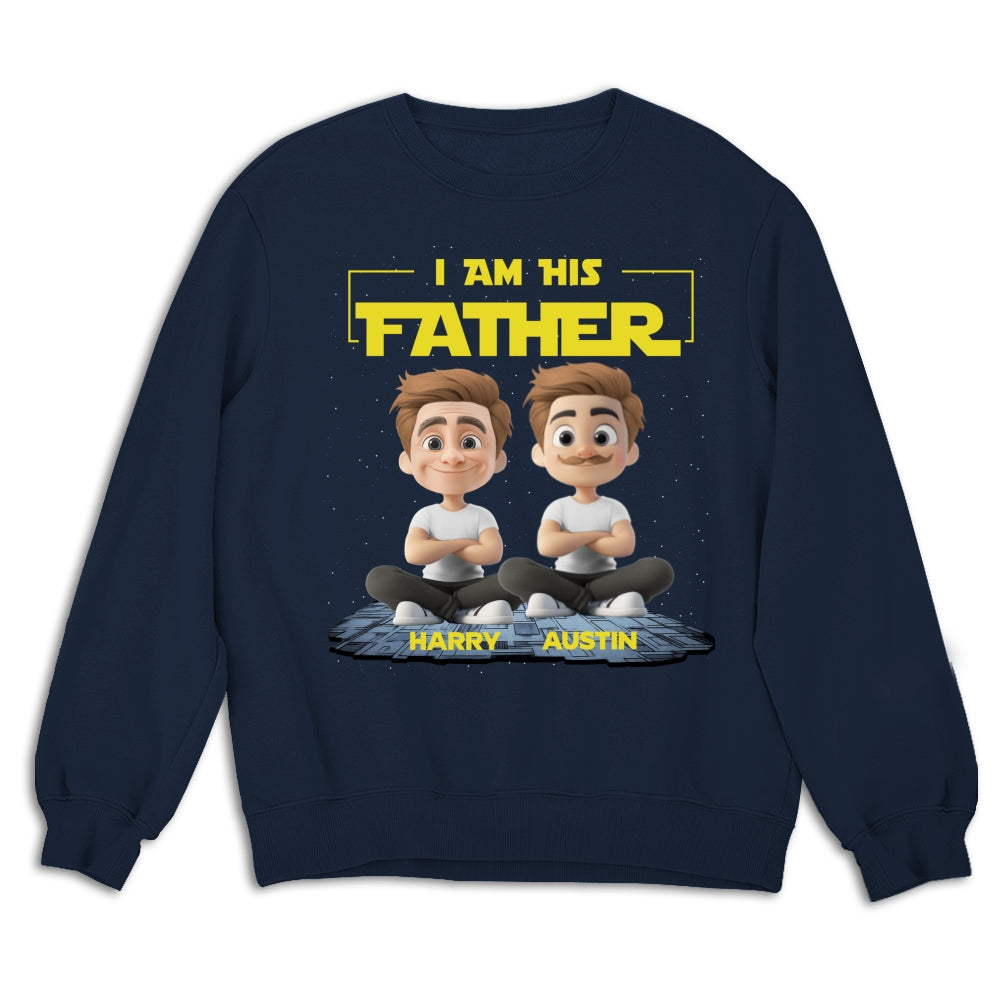 I Am Their Father - Personalized Custom Shirt