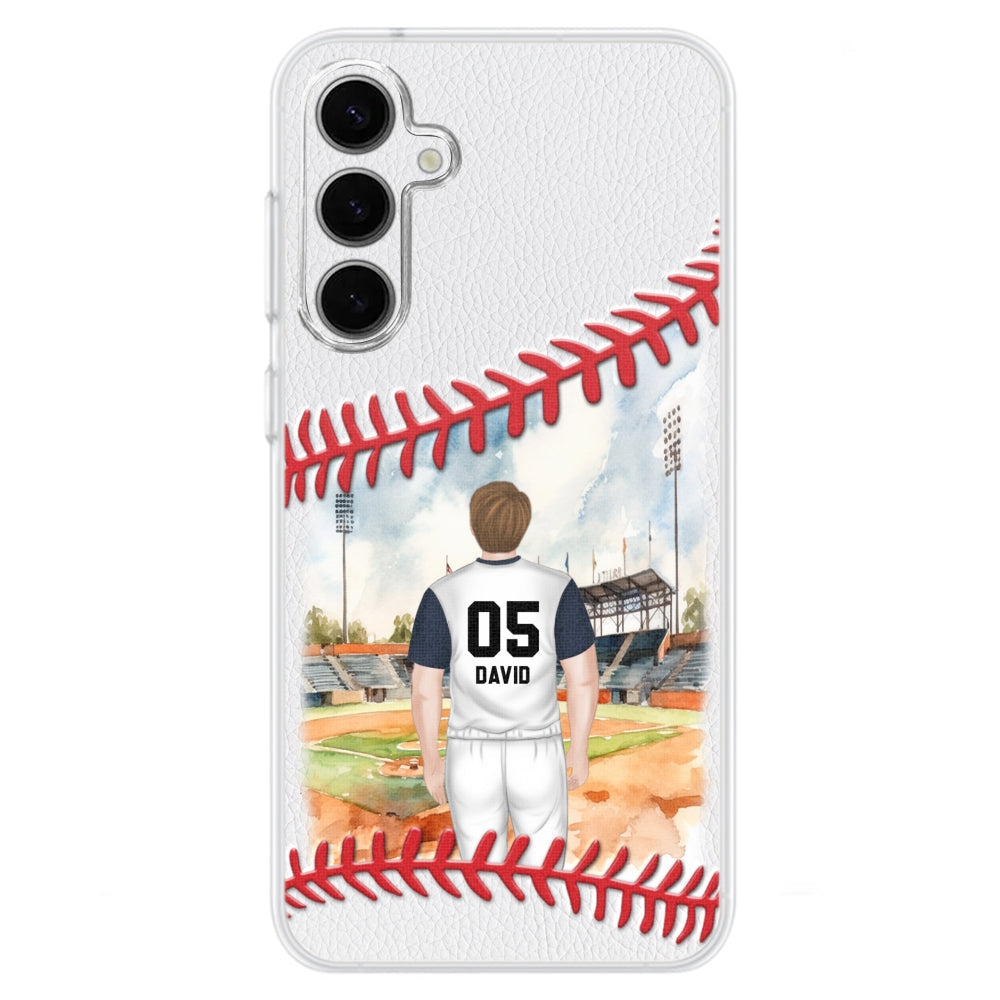 Never Give Up - Personalized Custom Phone Case