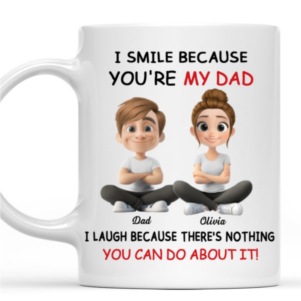 My Dad - Personalized Custom Coffee Mug