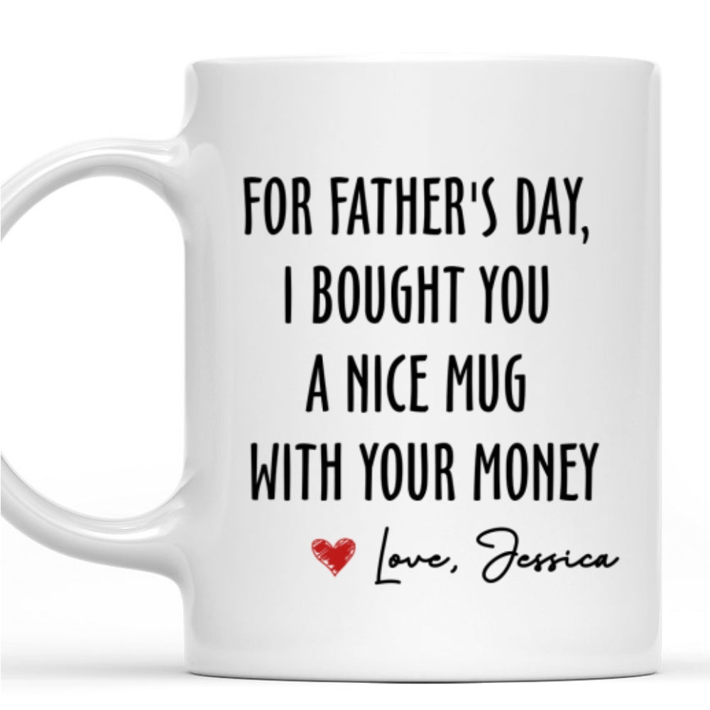 Mug For You - Personalized Custom Coffee Mug