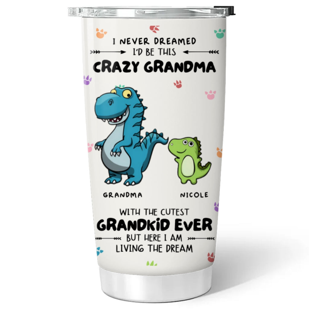 The Cutest Grandkid Ever - Personalized Custom Tumbler