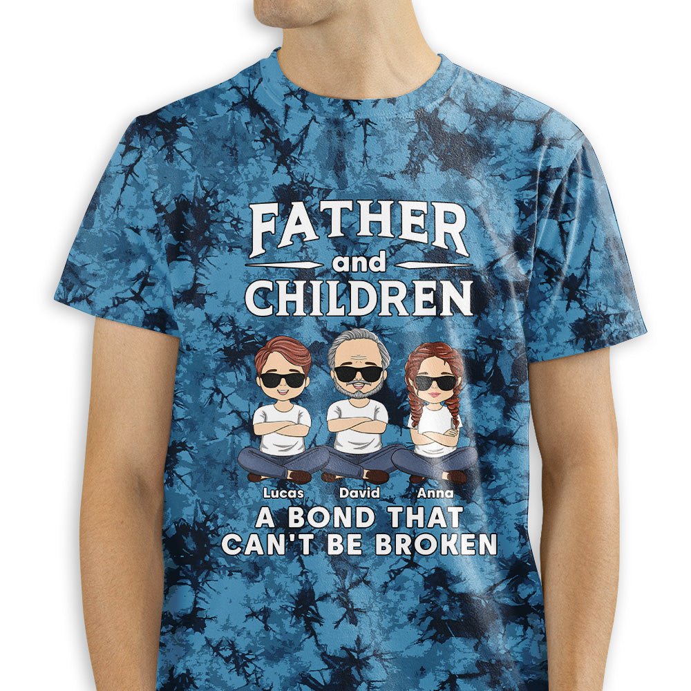Bonding Relationship - Personalized Custom All-over-print T-shirt