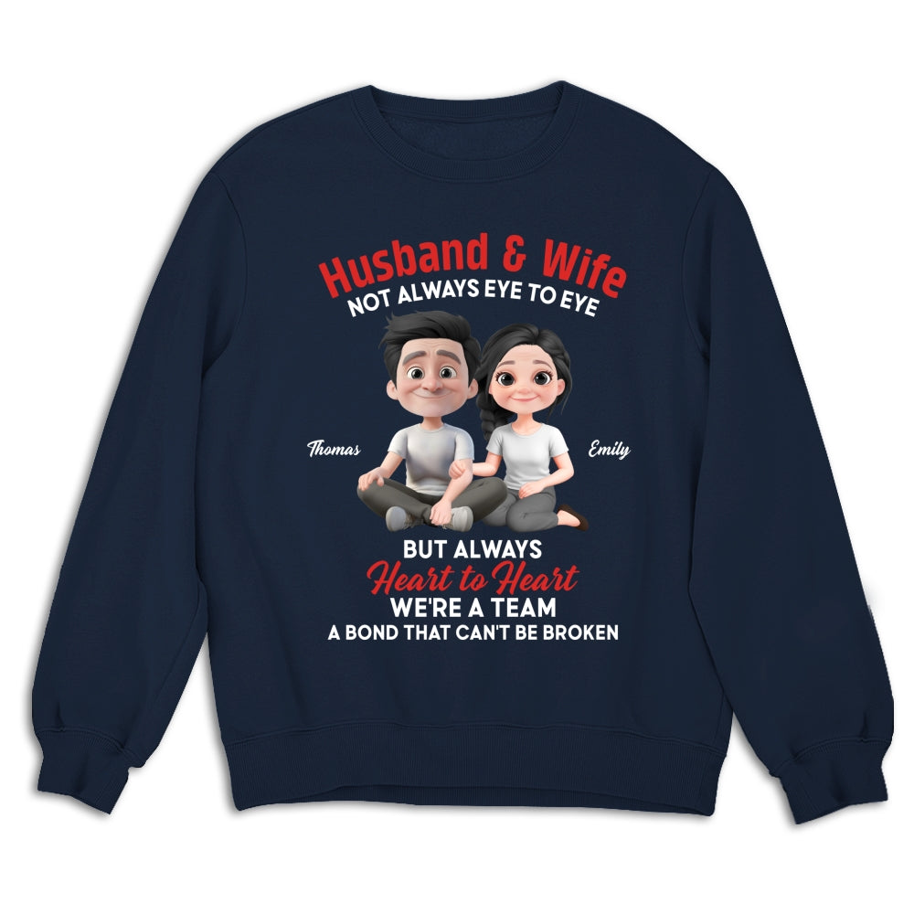 Husband And Wife - Personalized Custom Shirt