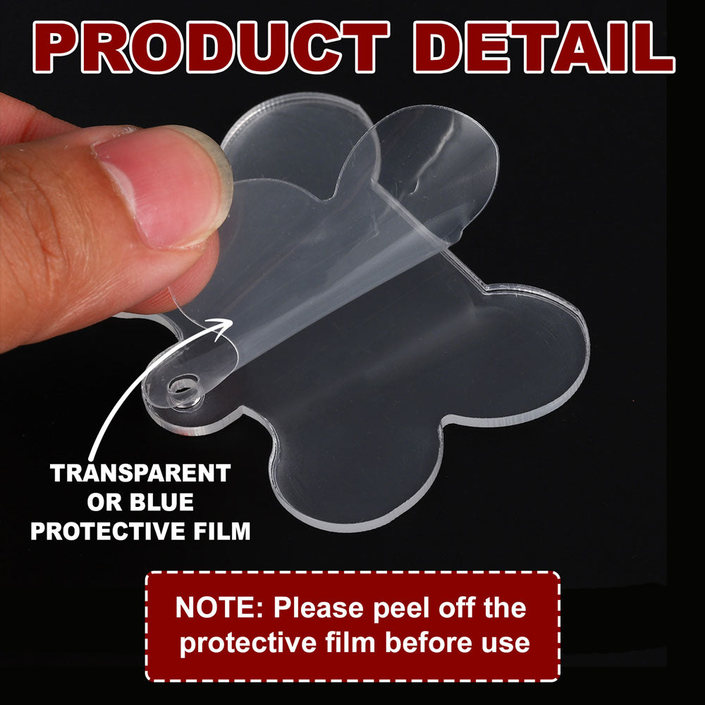 From Heaven - Personalized Custom Frosted Acrylic Ornament