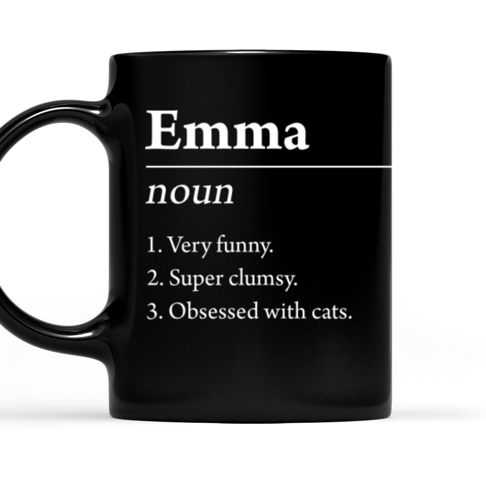 Custom Name Definition - Personalized Custom Coffee Mug