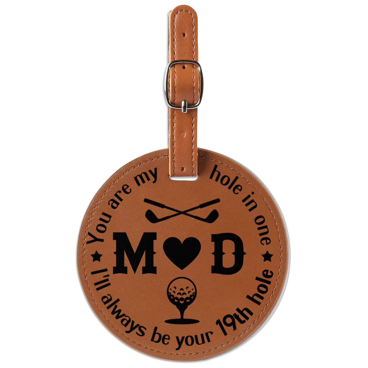 Best Golfer - Personalized Custom Golf Tee Bag