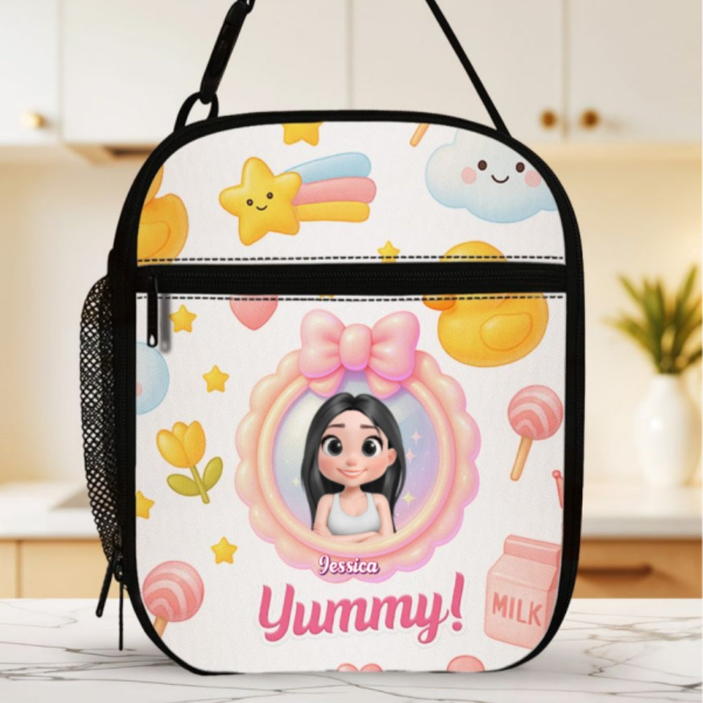Yummy Lunch - Personalized Custom Insulated Lunch Bag
