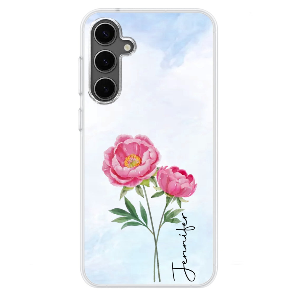 Mom I Love You - Personalized Custom Phone Case