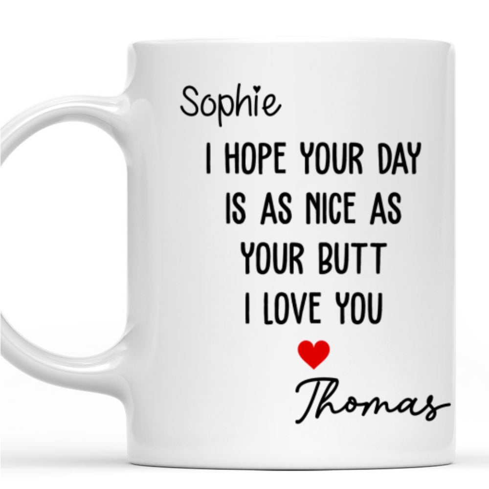 As Nice As - Personalized Custom Coffee Mug