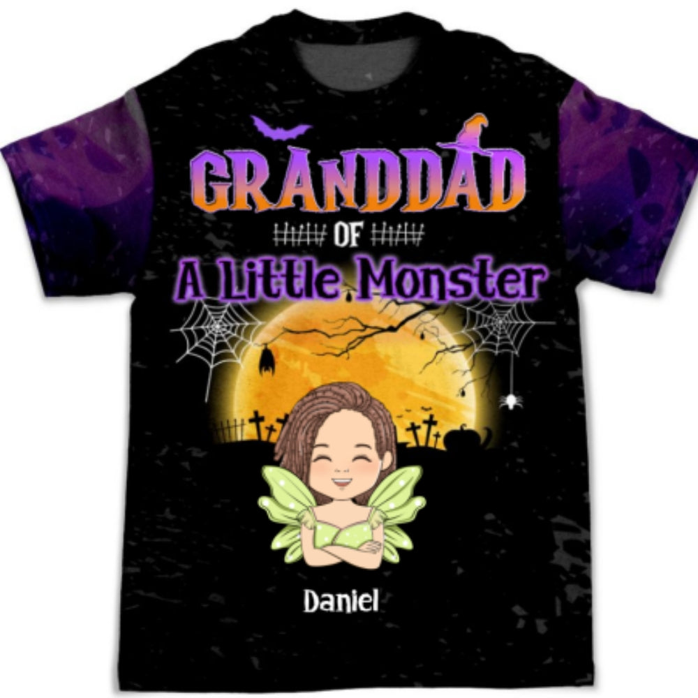 My Little Monsters - Personalized Custom All-over-print T-shirt