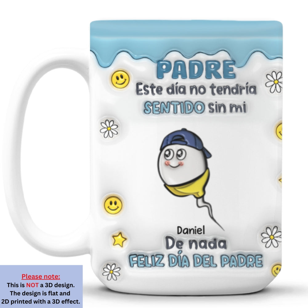 Sin Nosotros No Hay Celebración - Taza Personalizada de Café