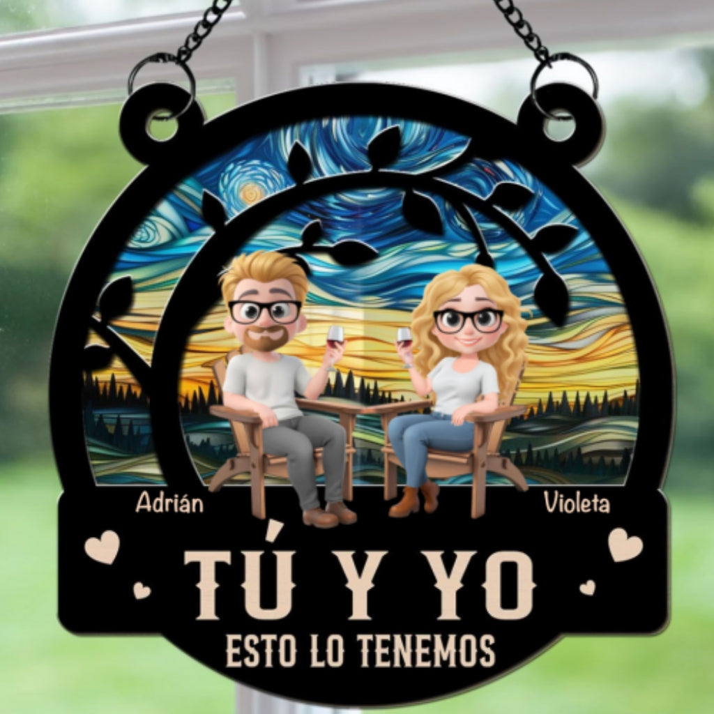 Esto Lo Tenemos - Atrapasol Personalizado