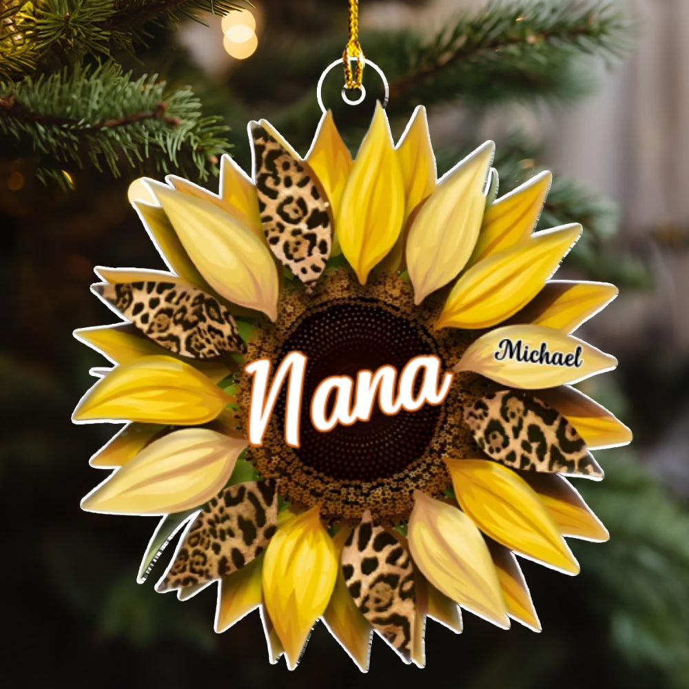 Nana Christmas - Personalized Custom Acrylic Ornament