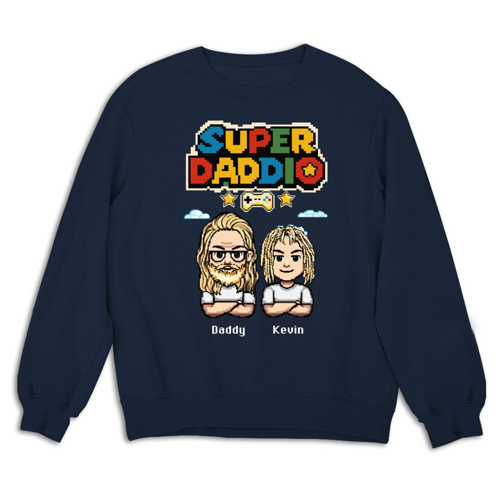 Super Dad - Personalized Custom Shirt