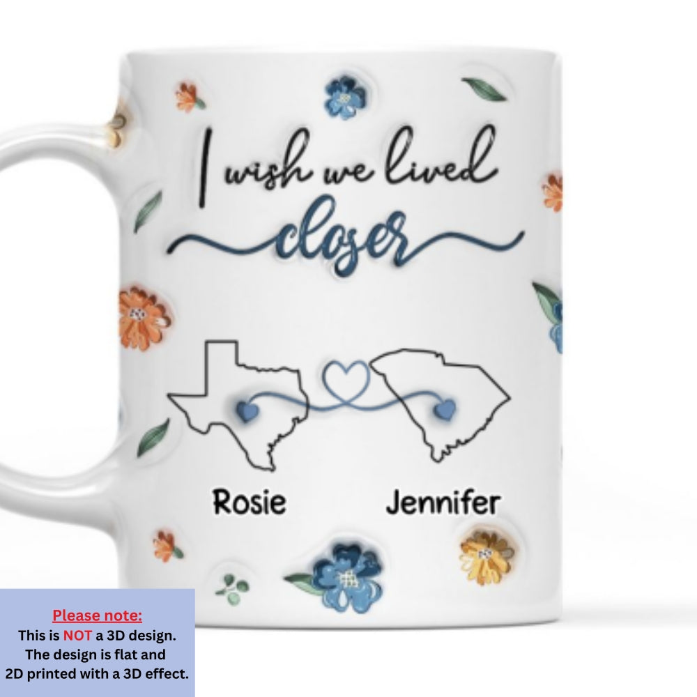 Closer - Personalized Custom 3D Inflated Effect Mug