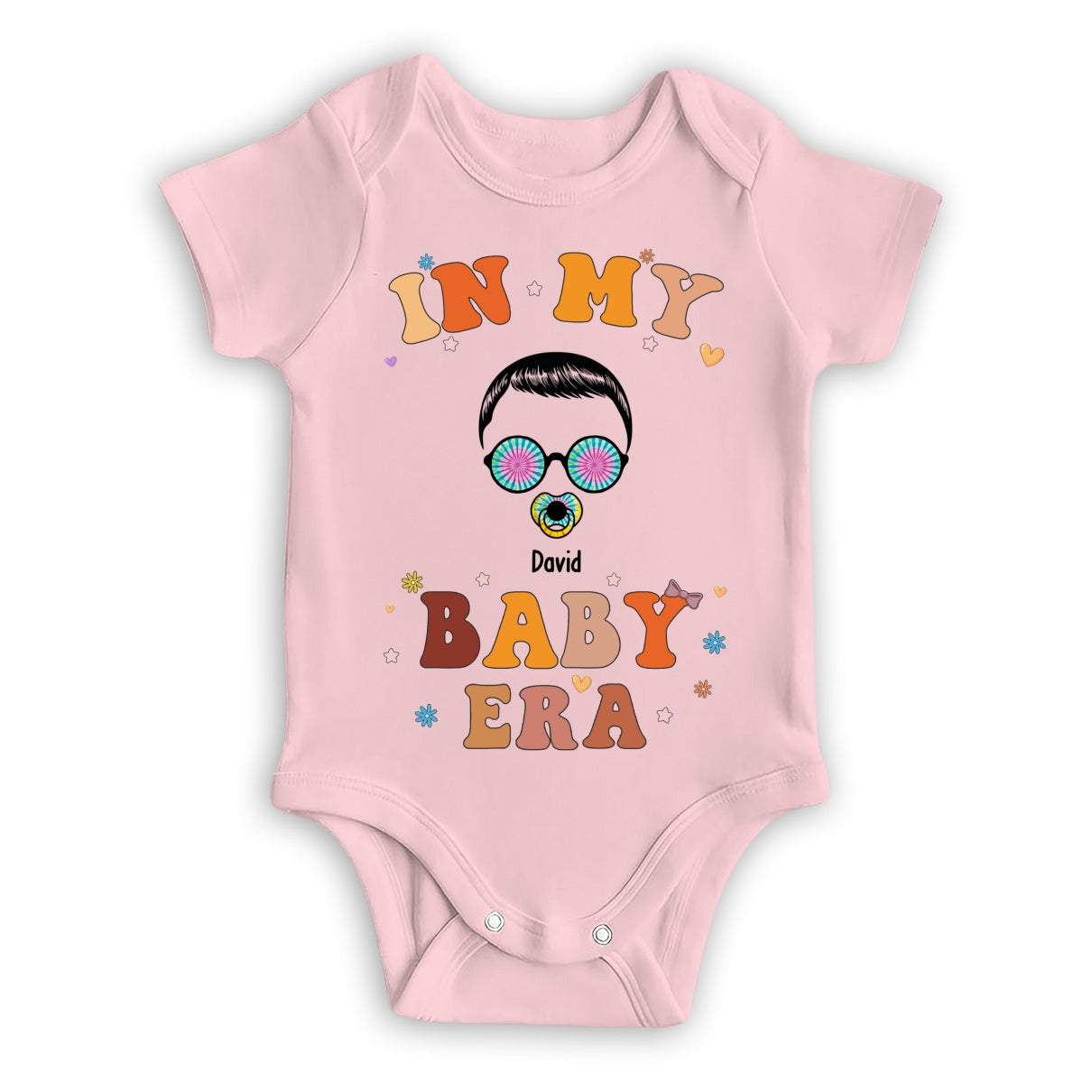 In My Mom Era - Personalized Custom T-shirt And Onesie