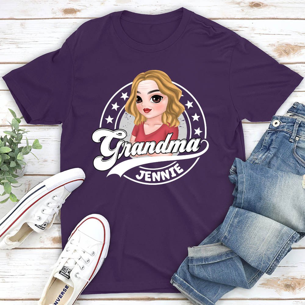 Grandma - Personalized Custom Unisex T-shirt