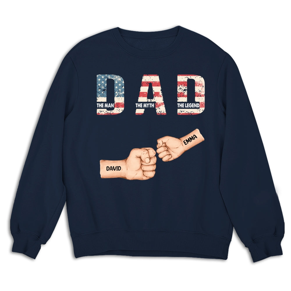 Dad You Are The Legend - Personalized Custom Shirt