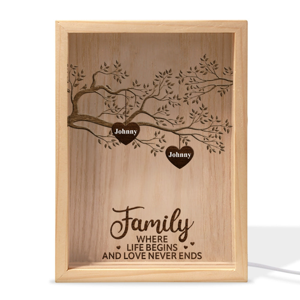 The Greastest Blessing - Personalized Custom Frame Light Box