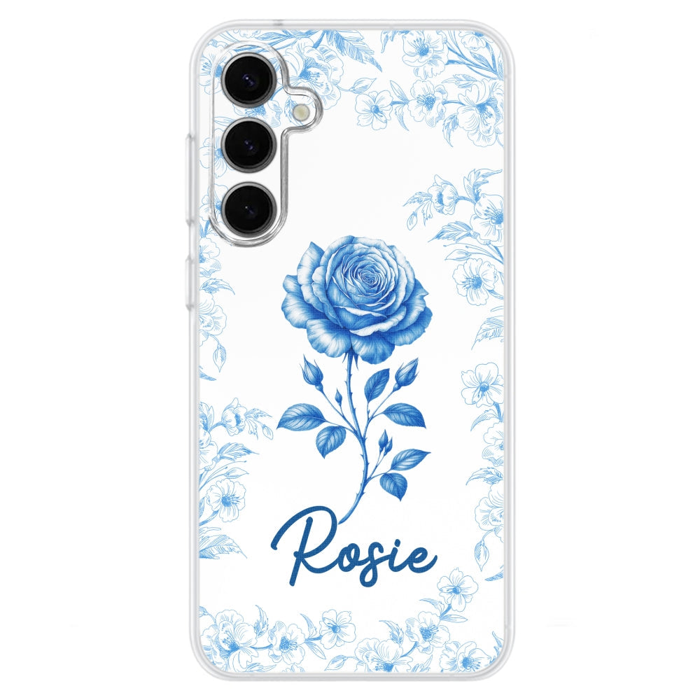 Flower Of Month - Personalized Custom Phone Case