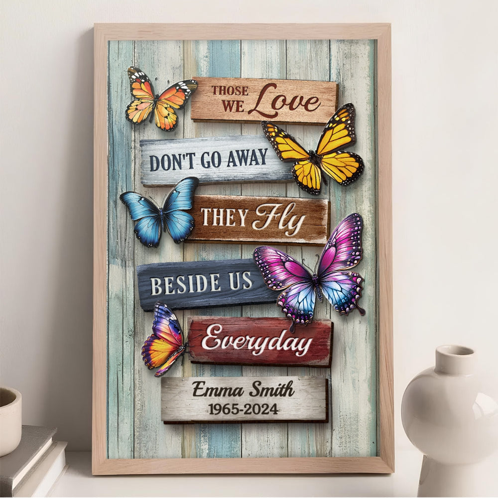Your Love Will Guide Us Always - Personalized Custom Poster