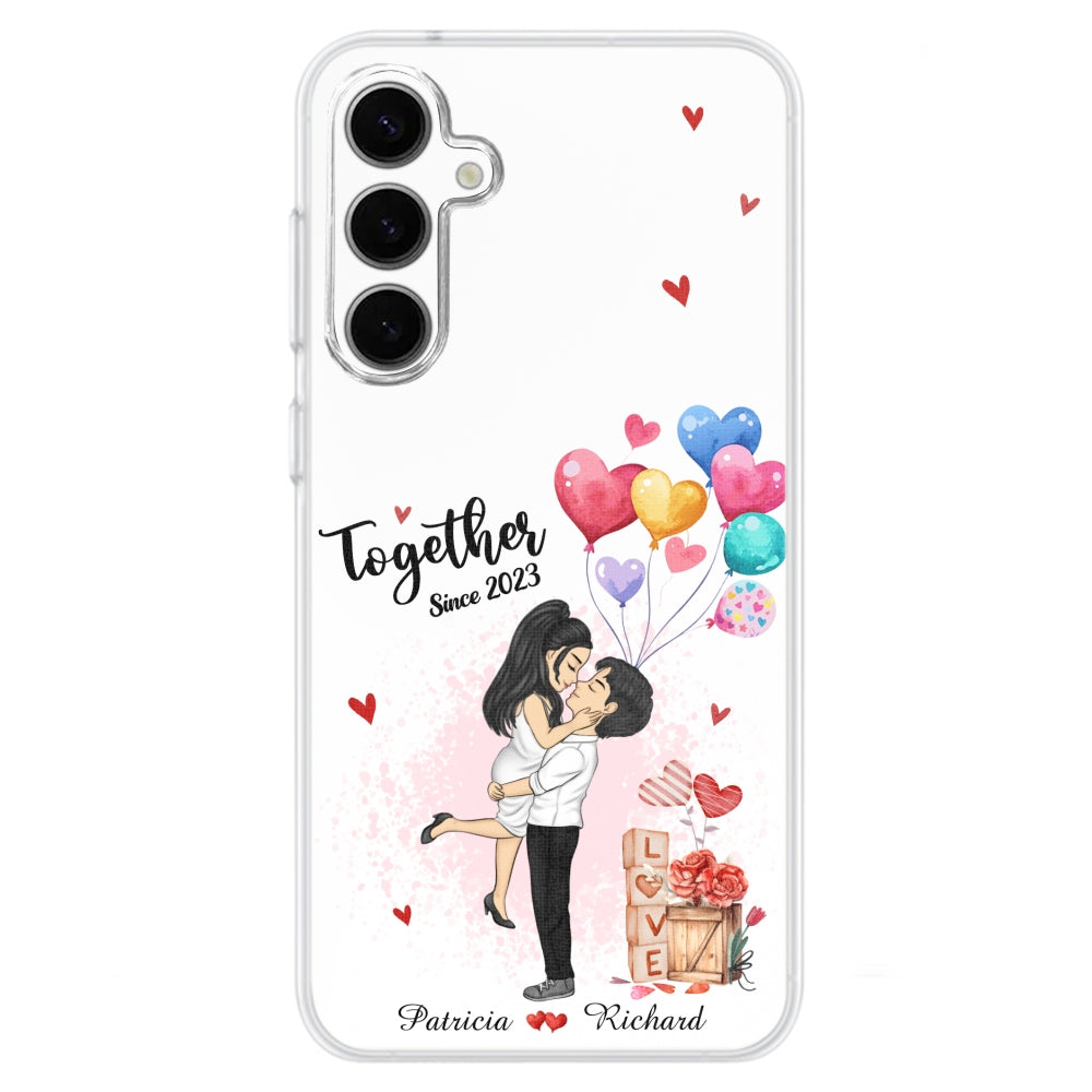 Together Since - Personalized Custom Phone Case