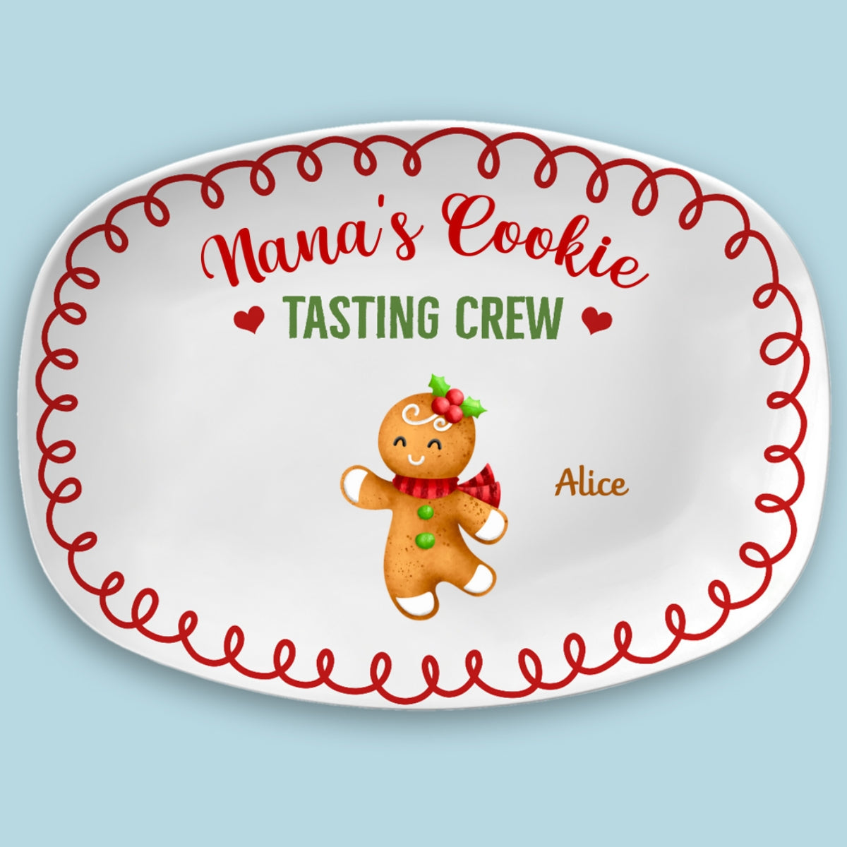 Tasting Crew Of Grandma - Personalized Custom Platter