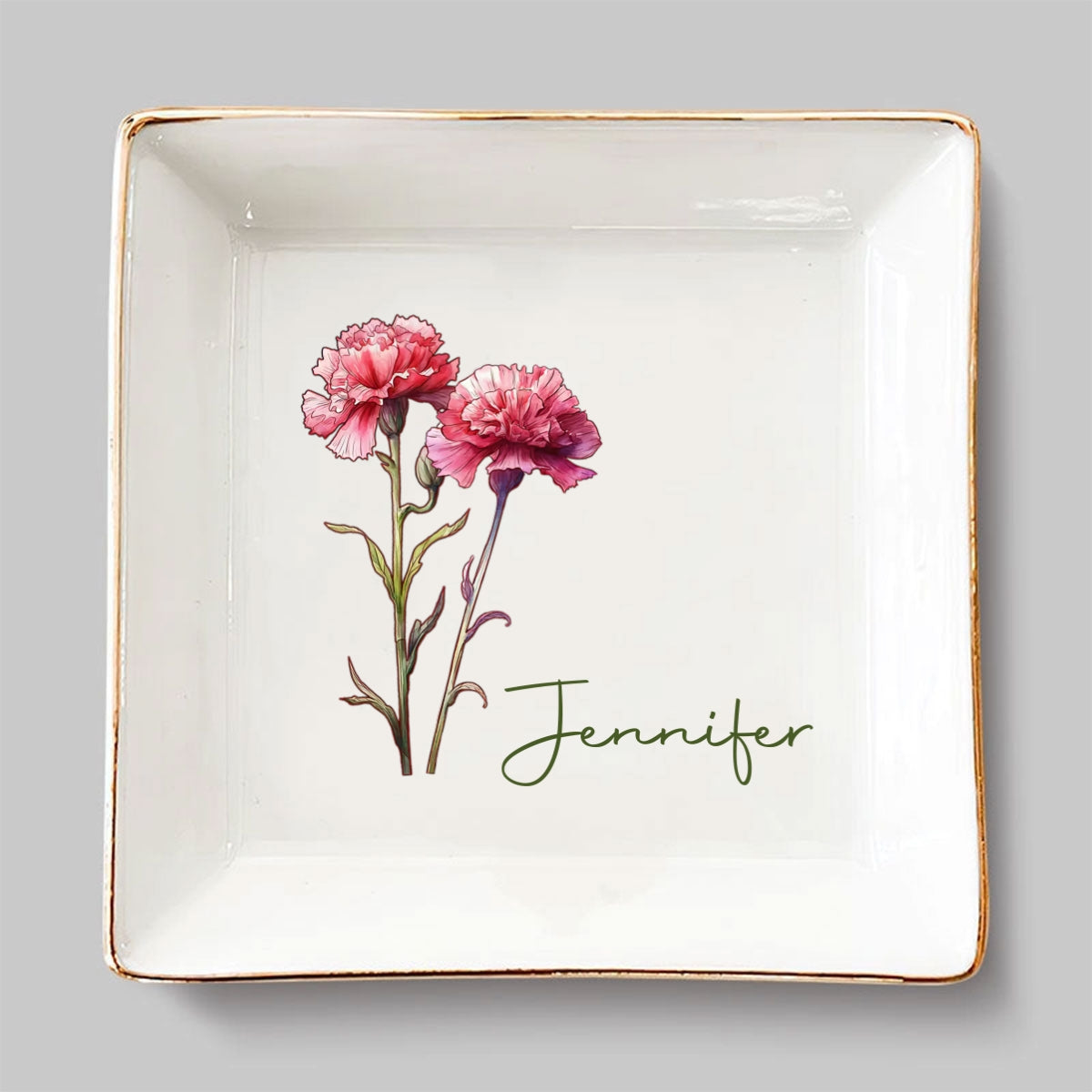 You Are My Sunshine On A Cloudy Day- Personalized Custom Jewelry Dish