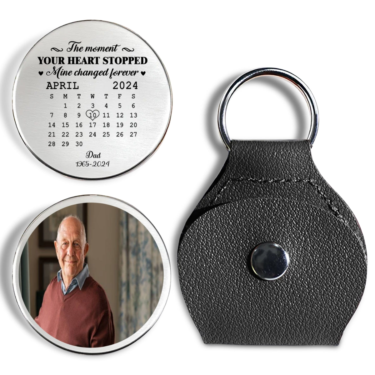 The Moment - Personalized Custom Pocket Hug