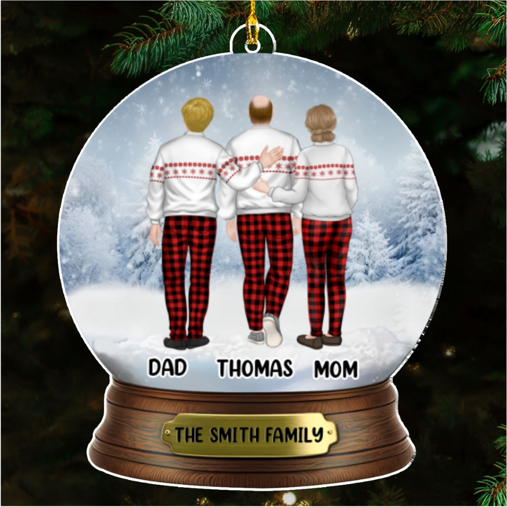 The Family - Personalized Custom Acrylic Ornament