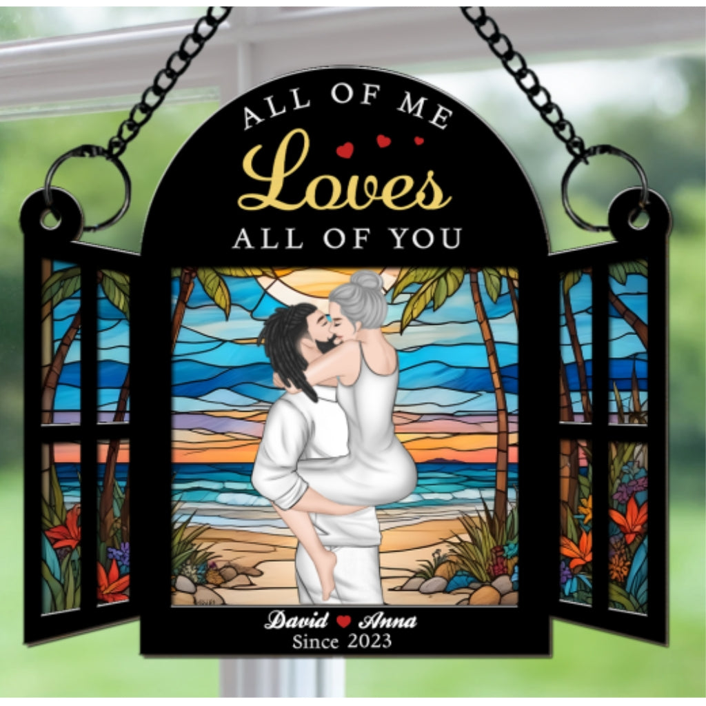 All Of Us - Personalized Custom Suncatcher